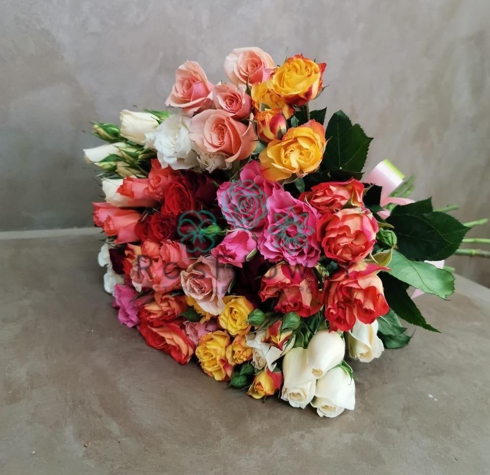 Букет цветов из: Розы в Огуднево