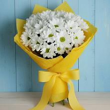 Букет цветов из:  Хризантемы в Огуднево