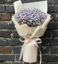 Букет цветов из:  Гипсофила в Огуднево