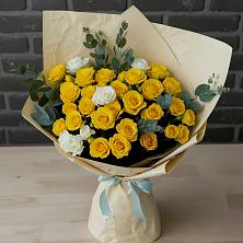 Букет цветов из:  Розы в Огуднево