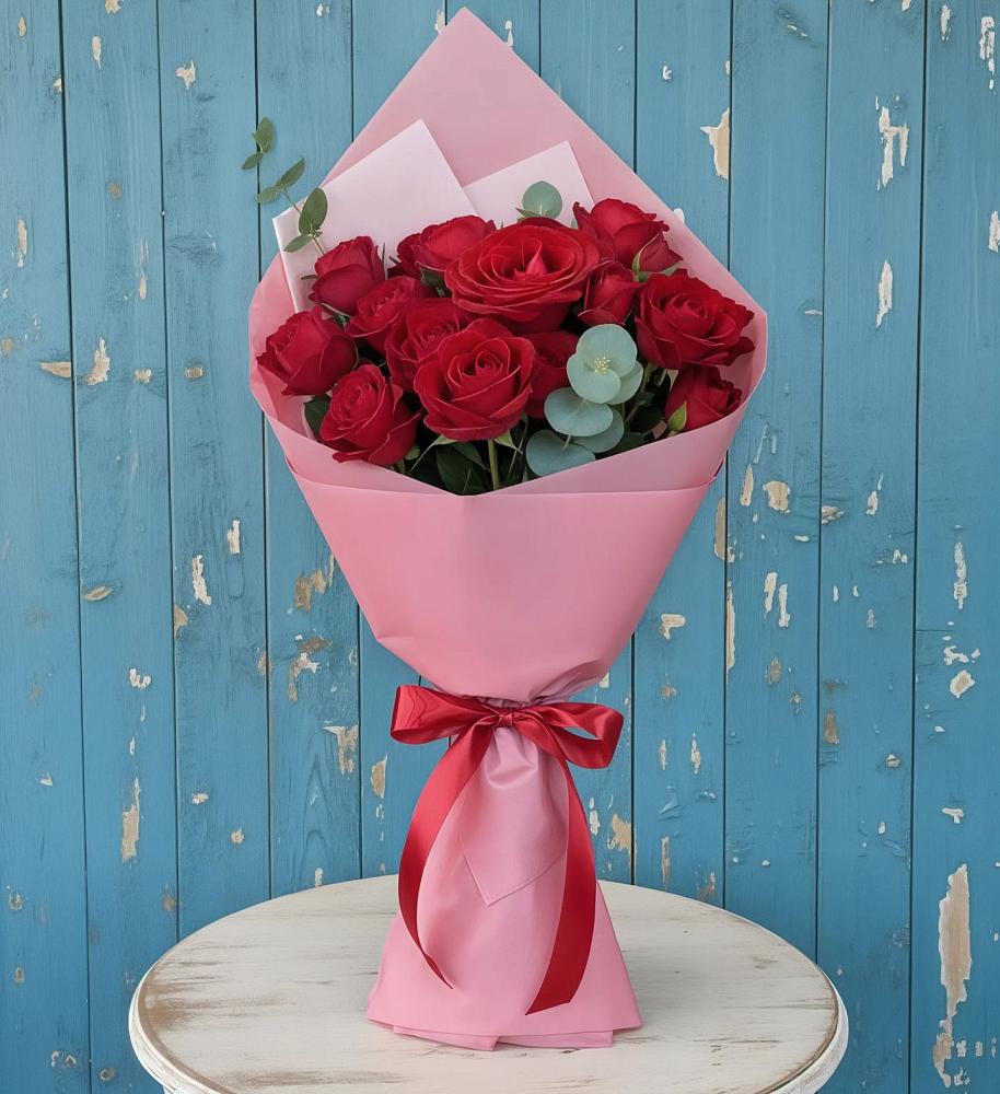 Букет цветов из: Розы в Огуднево