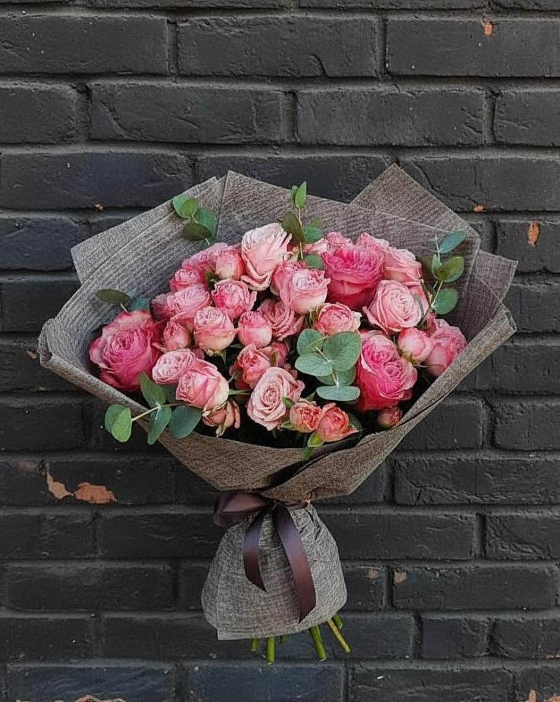 Букет цветов из: Розы в Огуднево