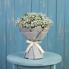 Букет цветов из:  Гипсофила в Огуднево