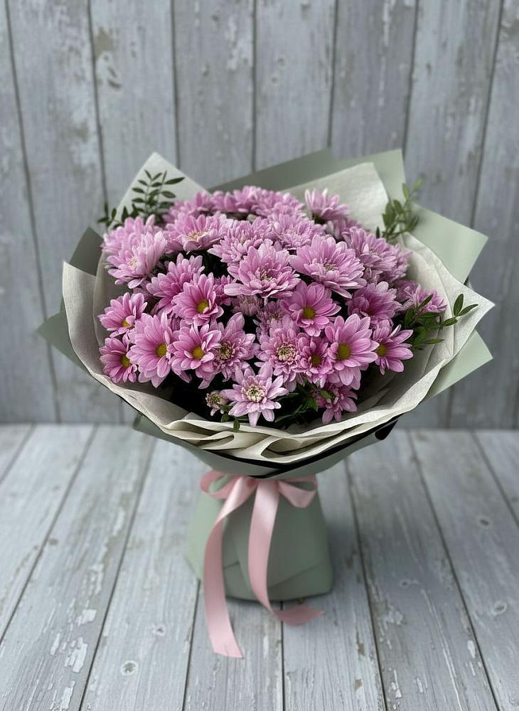 Букет цветов из: Хризантемы в Огуднево