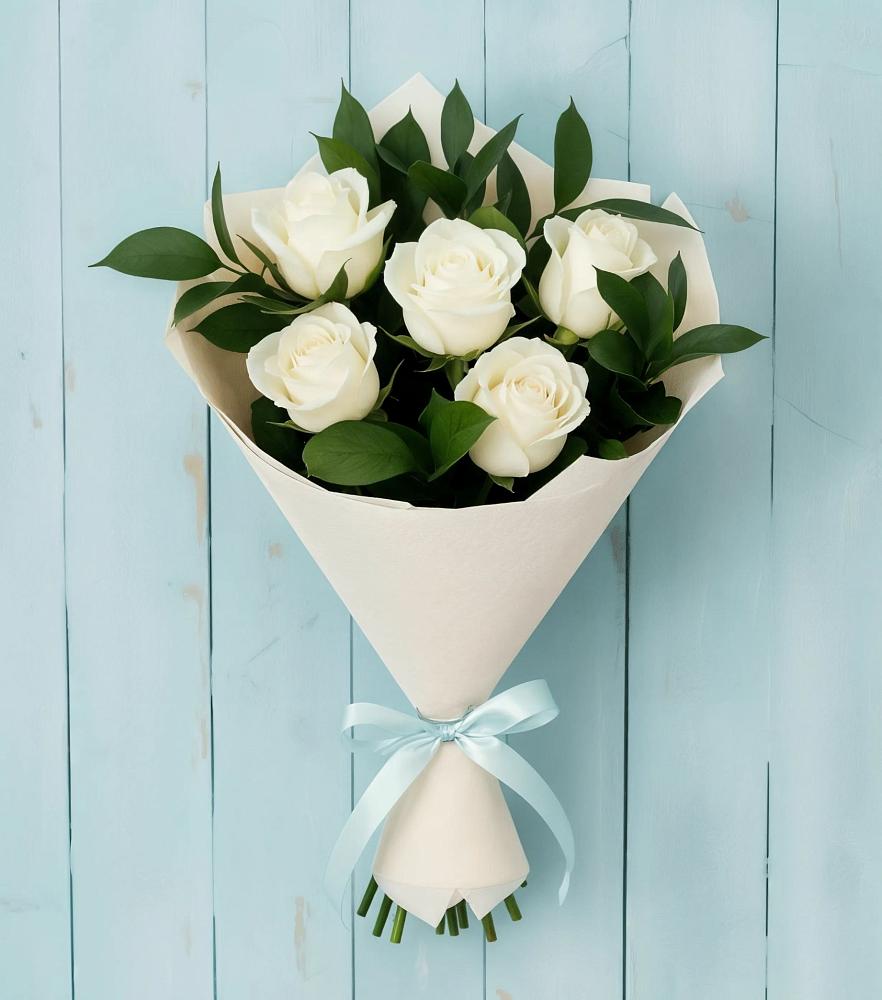 Букет цветов из: Розы в Огуднево