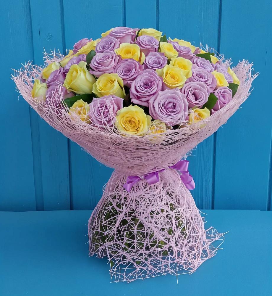 Букет 101 Волшебный Миг в Огуднево