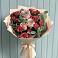 Букет цветов из: Гвоздики и Розы в Огуднево