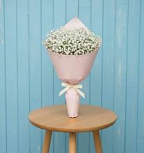 Букет цветов из:  Гипсофила в Огуднево