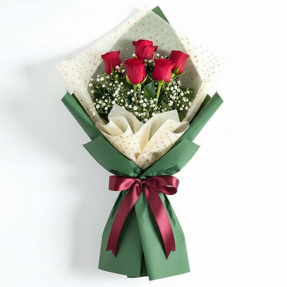 Букет цветов из: Розы в Огуднево