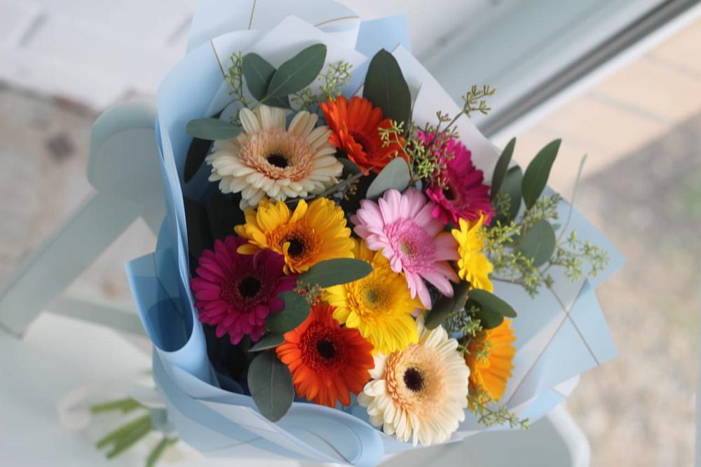 Букет цветов из: Герберы в Огуднево