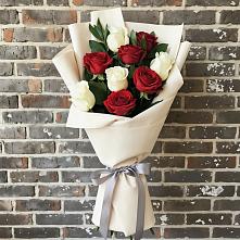 Букет цветов из:  Розы в Огуднево