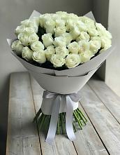 Букет 35 Белых роз #REPLACE_PRED# Огуднево