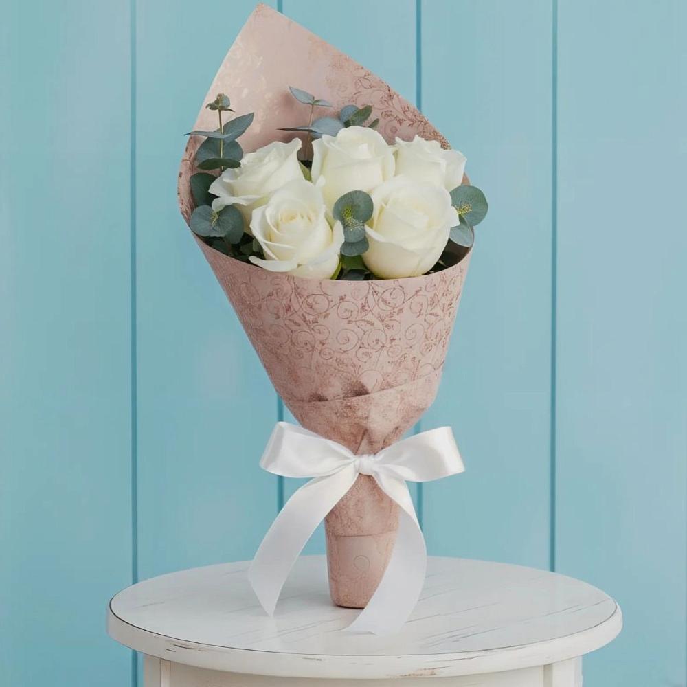 Букет цветов из: Розы в Огуднево