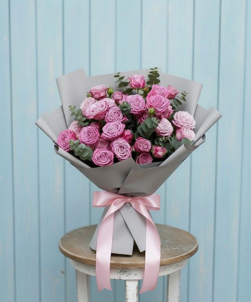 Букет цветов из: Розы в Огуднево