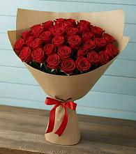 Букет Красные розы Милано в Огуднево