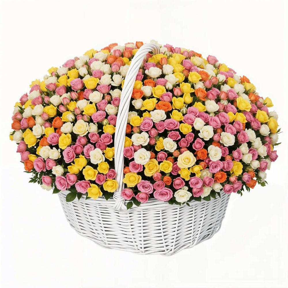 Премиум букет из: Розы в Огуднево