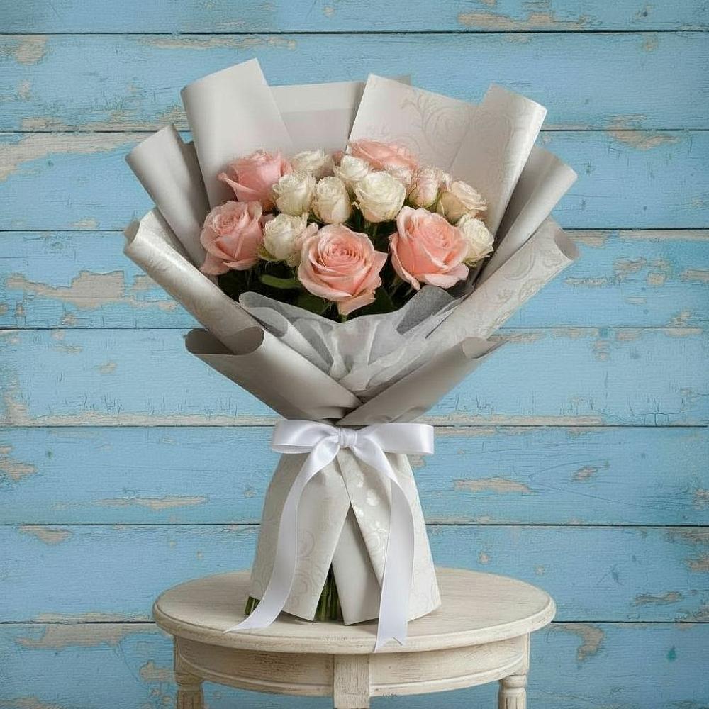 Букет цветов из: Розы в Огуднево