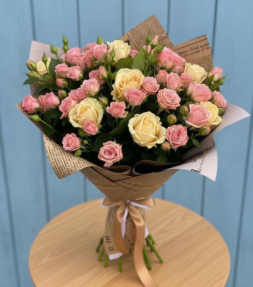 Букет цветов из: Розы в Огуднево