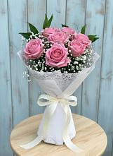 Букет цветов из:  Розы в Огуднево