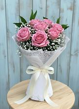 Букет цветов из:  Розы в Огуднево