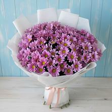 Букет цветов из:  Хризантемы в Огуднево