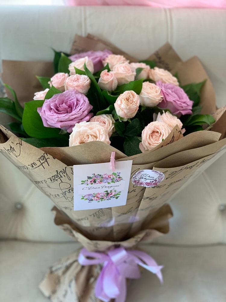 Букет цветов из: Розы в Огуднево