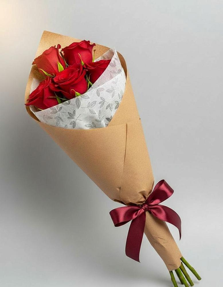 Букет цветов из: Розы в Огуднево