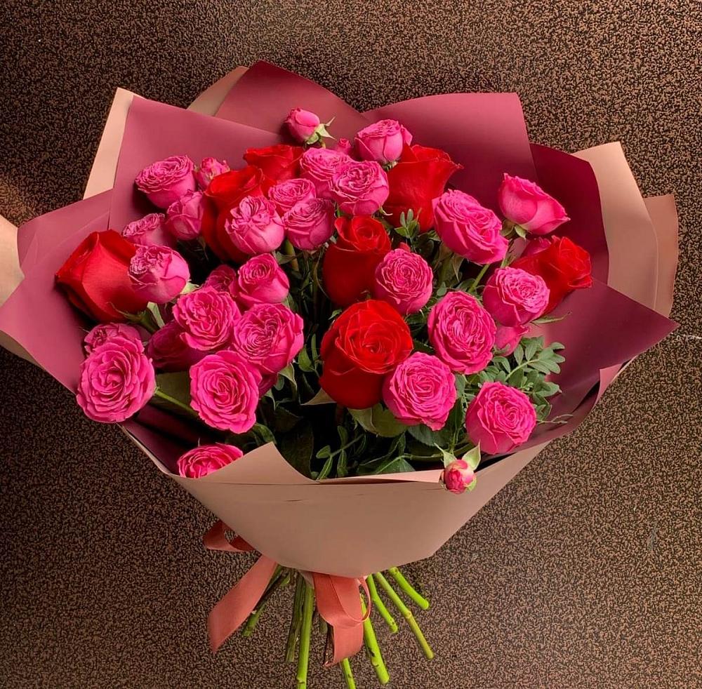 Букет В объятьях нежности в Огуднево