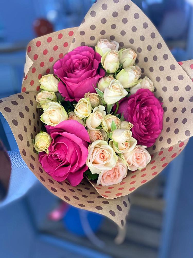 Букет цветов из: Розы в Огуднево