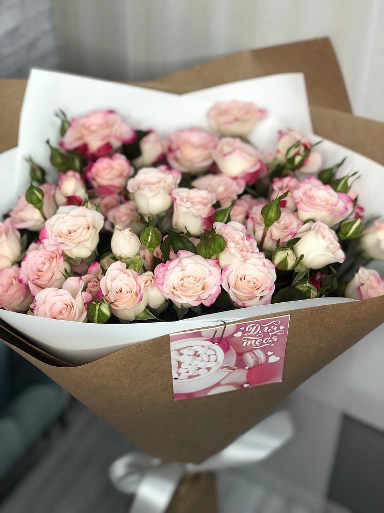 Букет цветов из: Розы в Огуднево