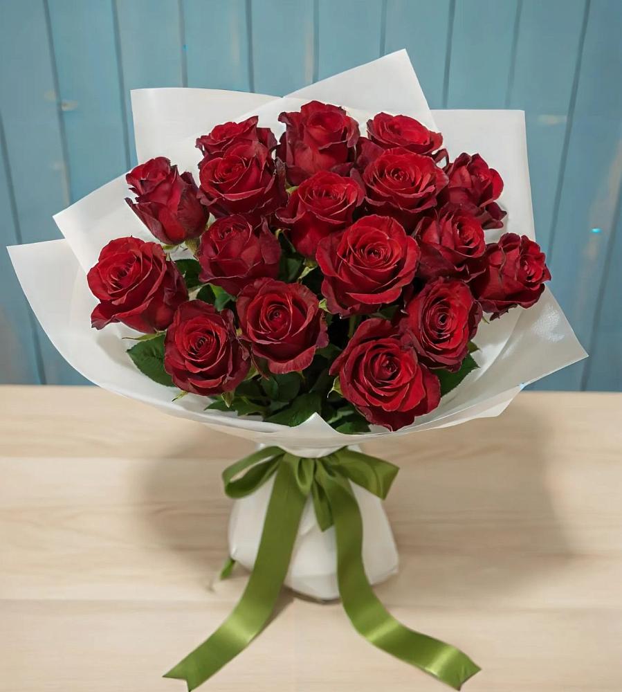 Букет Красные розы в Огуднево