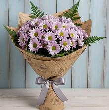 Букет цветов из:  Хризантемы #REPLACE_PRED# Огуднево