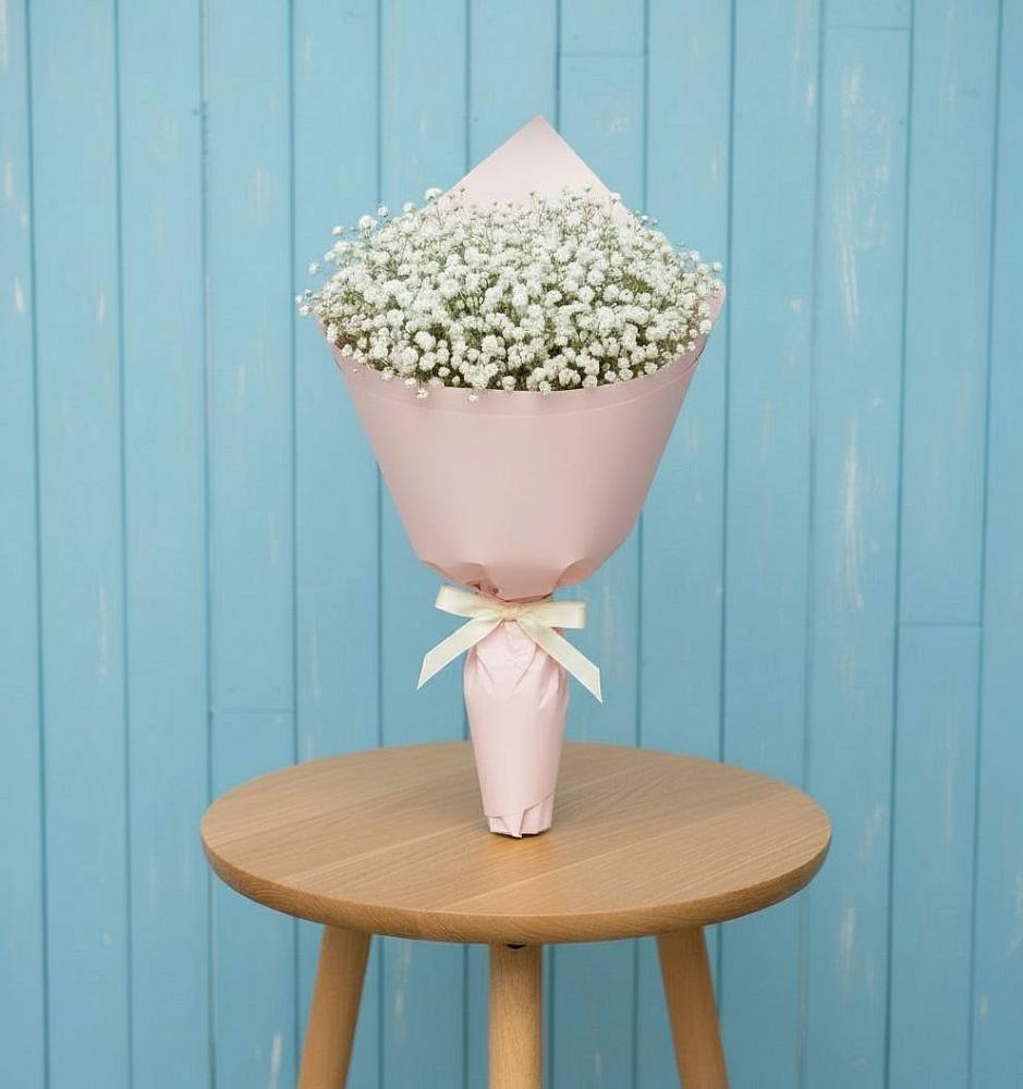 Букет цветов из: Гипсофила в Огуднево