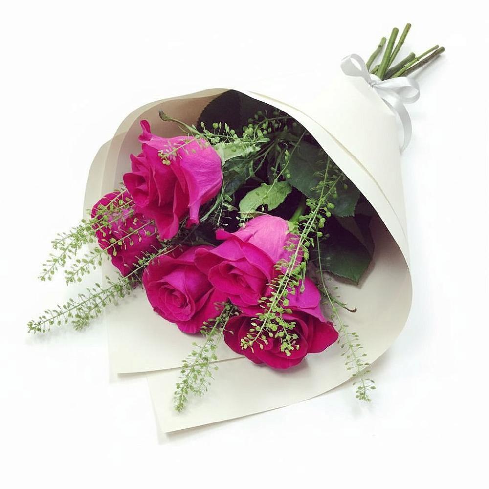 Букет цветов из: Розы в Огуднево