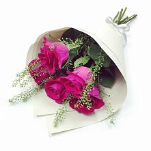 Букет цветов из:  Розы в Огуднево