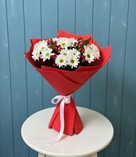 Букет цветов из:  Хризантемы в Огуднево