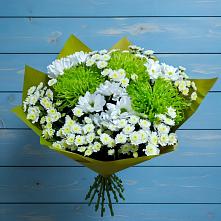 Букет цветов из:  Хризантемы в Огуднево