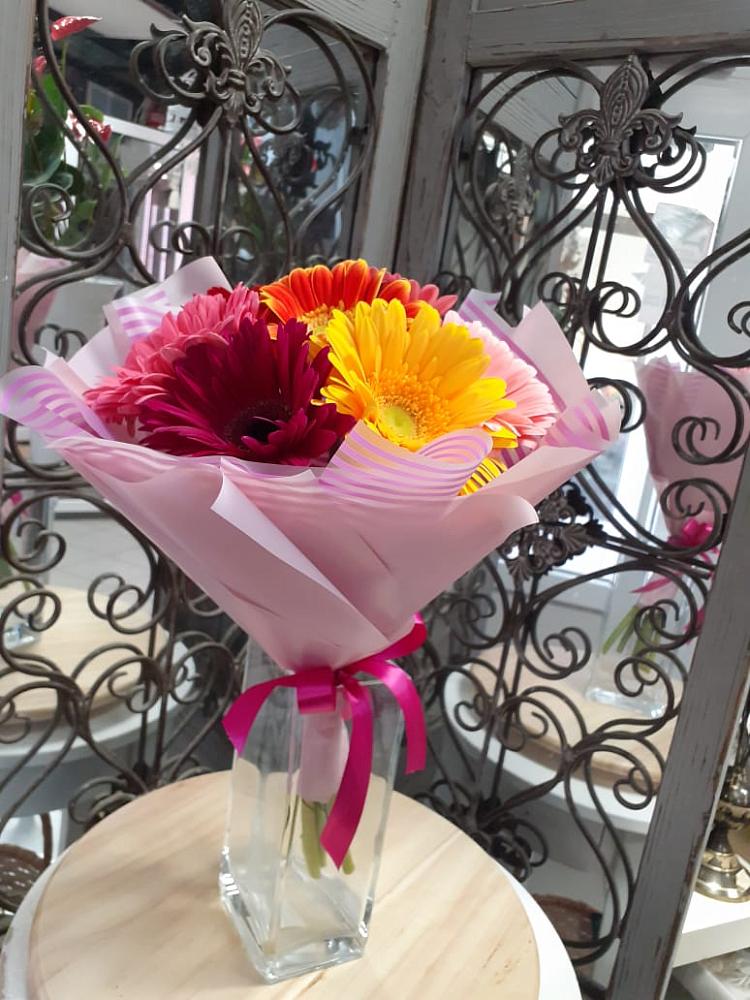 Букет цветов из: Герберы в Огуднево