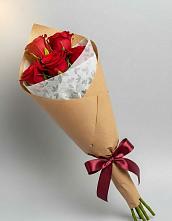 Букет цветов из:  Розы в Огуднево