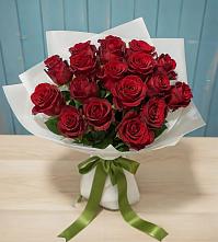 Букет Красные розы в Огуднево