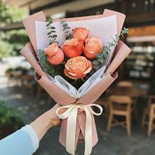 Букет цветов из:  Розы в Огуднево
