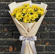 Букет цветов из:  Хризантемы в Огуднево
