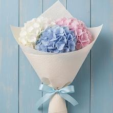 Букет цветов из:  Гортензия в Огуднево