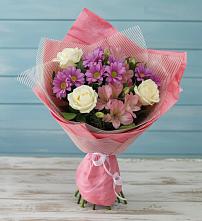Букет цветов из:  Герберы в Огуднево