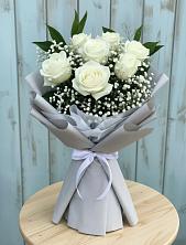 Букет цветов из:  Розы в Огуднево