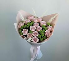 Букет цветов из:  Розы и Хризантемы #REPLACE_PRED# Огуднево