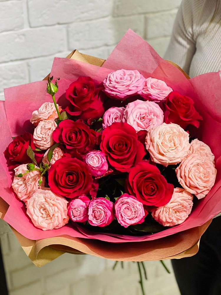 Букет цветов из: Розы в Огуднево