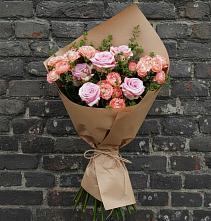 Букет цветов из:  Розы в Огуднево