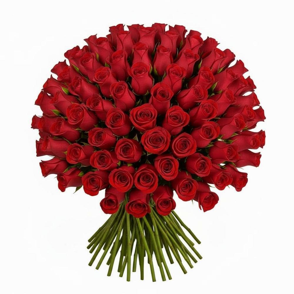 Букет Красные розы Чери Лав в Огуднево