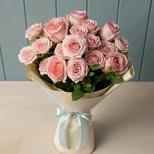 Букет Розовый шарм в Огуднево